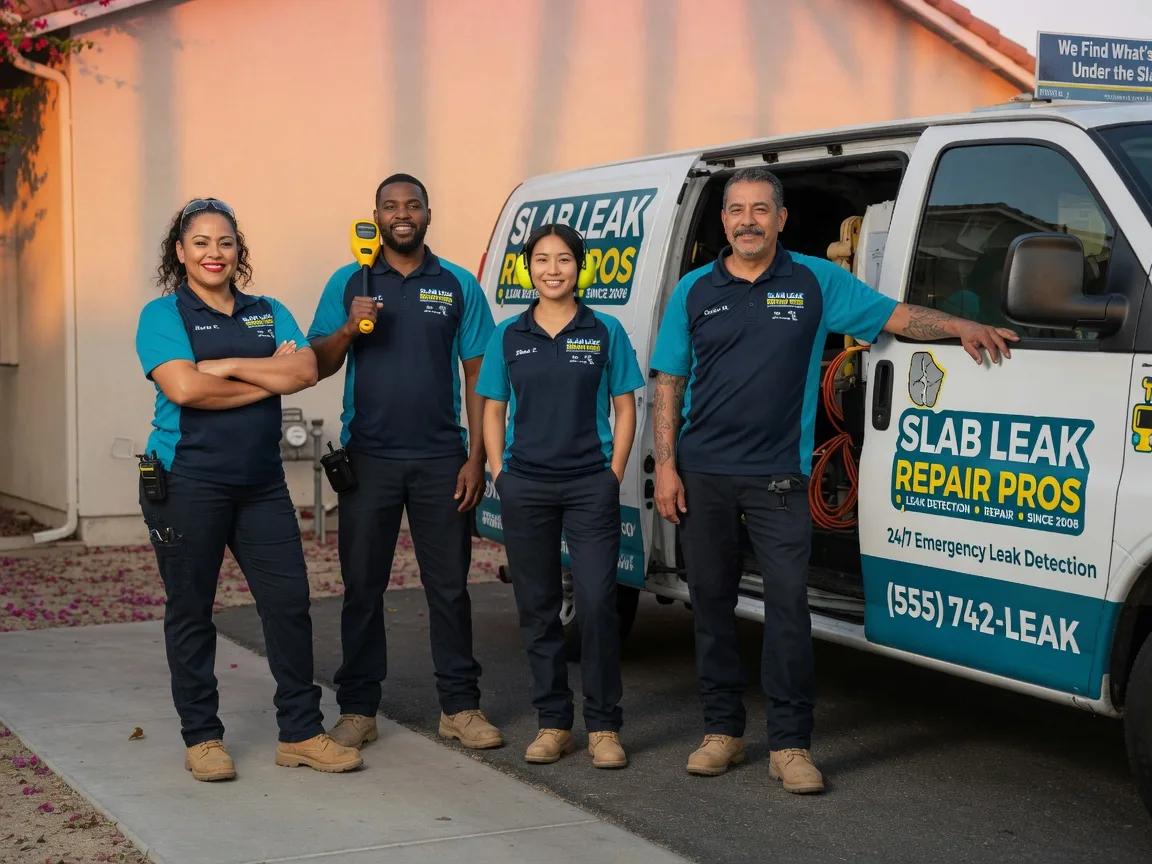 Slab Leak Repair company in Morristown, IN